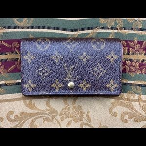 Authentic Louis Vuitton Porte Monnaie Wallet